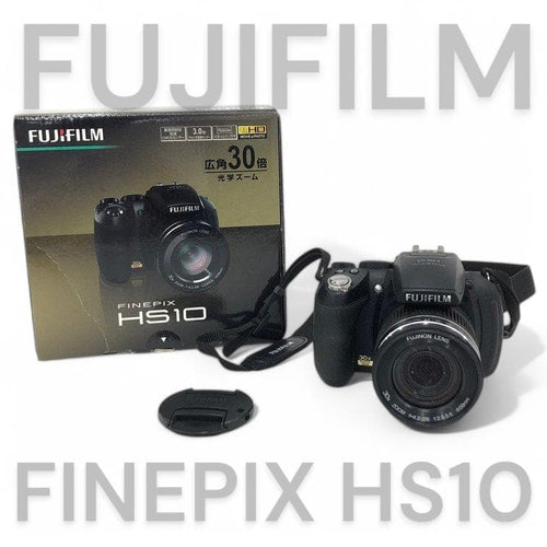 Fujifilm Digital Slr Finepix Hs10
