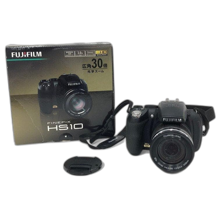 Fujifilm Digital Slr Finepix Hs10