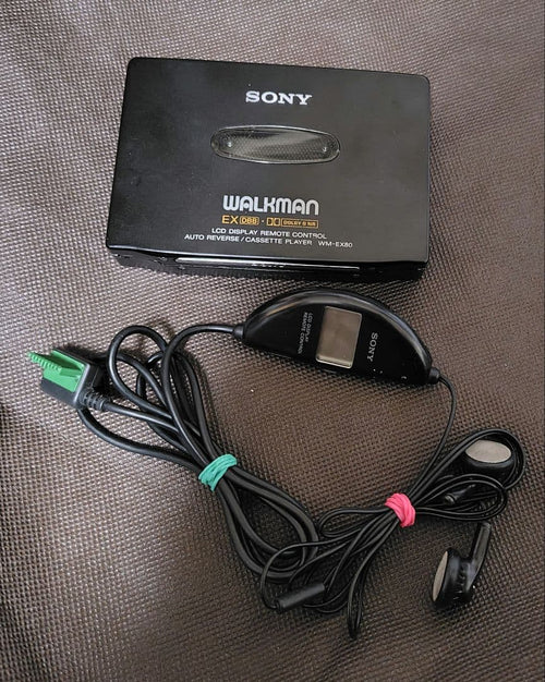 Sony Cassette Player Walkman Wm-Ex80