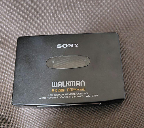 Sony Cassette Player Walkman Wm-Ex80