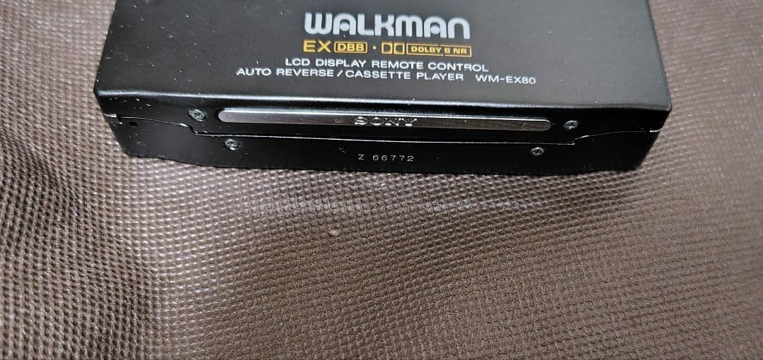Sony Cassette Player Walkman Wm-Ex80