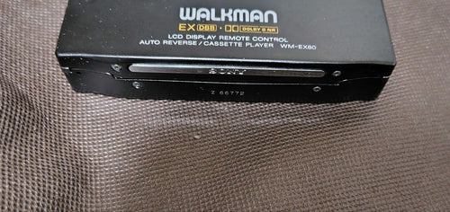 Sony Cassette Player Walkman Wm-Ex80
