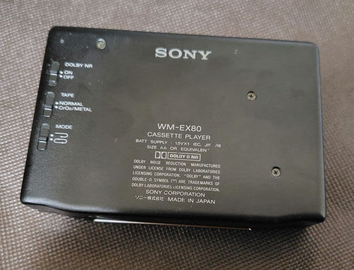 Sony Cassette Player Walkman Wm-Ex80