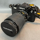 Nikon Slr Camera (Film) F Fe2 Tamron 70-210Mm