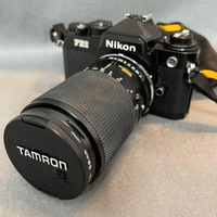 Nikon Slr Camera (Film) F Fe2 Tamron 70-210Mm