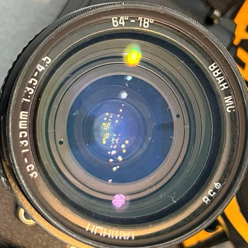 Nikon Slr Camera (Film) F Fe2 Tamron 70-210Mm
