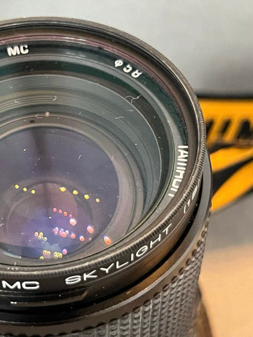Nikon Slr Camera (Film) F Fe2 Tamron 70-210Mm