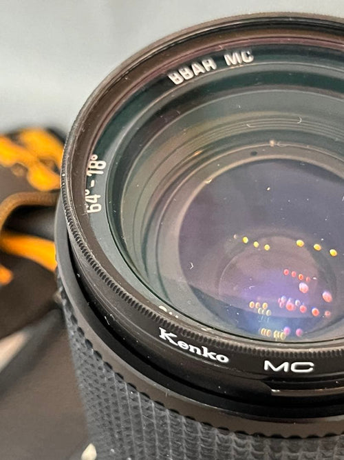 Nikon Slr Camera (Film) F Fe2 Tamron 70-210Mm