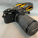 Nikon Slr Camera (Film) F Fe2 Tamron 70-210Mm