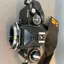 Nikon Slr Camera (Film) F Fe2 Tamron 70-210Mm