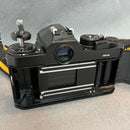 Nikon Slr Camera (Film) F Fe2 Tamron 70-210Mm