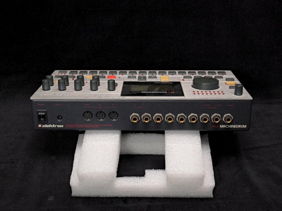 Rhythm Machines Elektron Machinedrum Sps-1 Mk1
