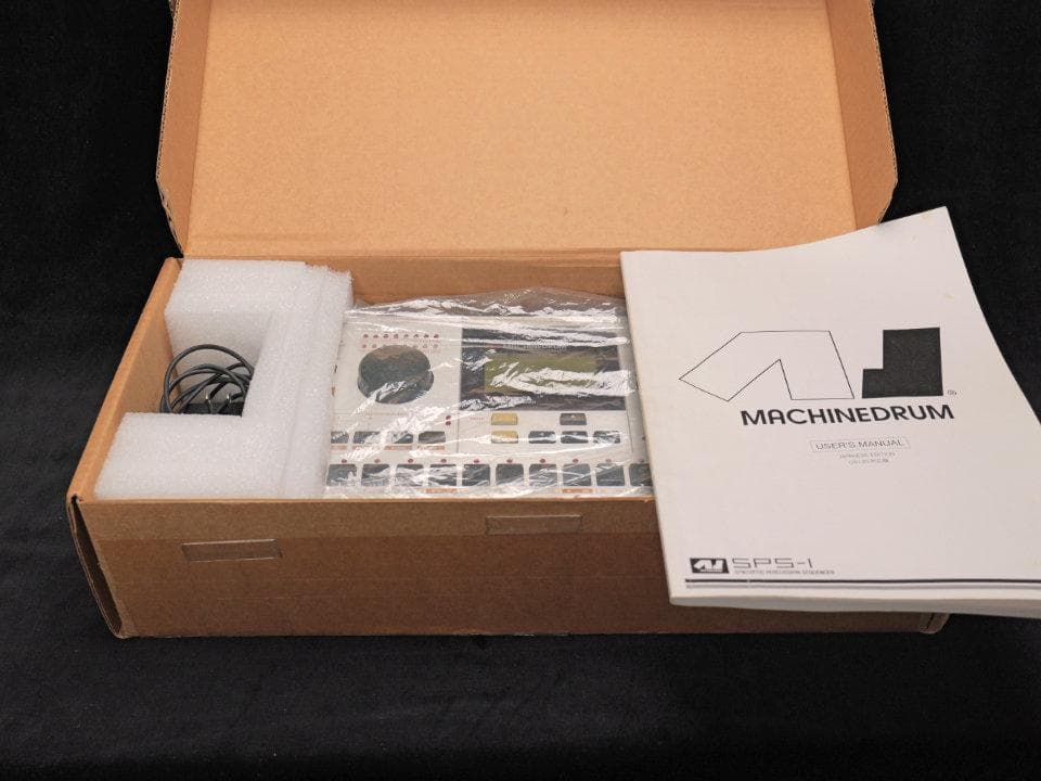 Rhythm Machines Elektron Machinedrum Sps-1 Mk1