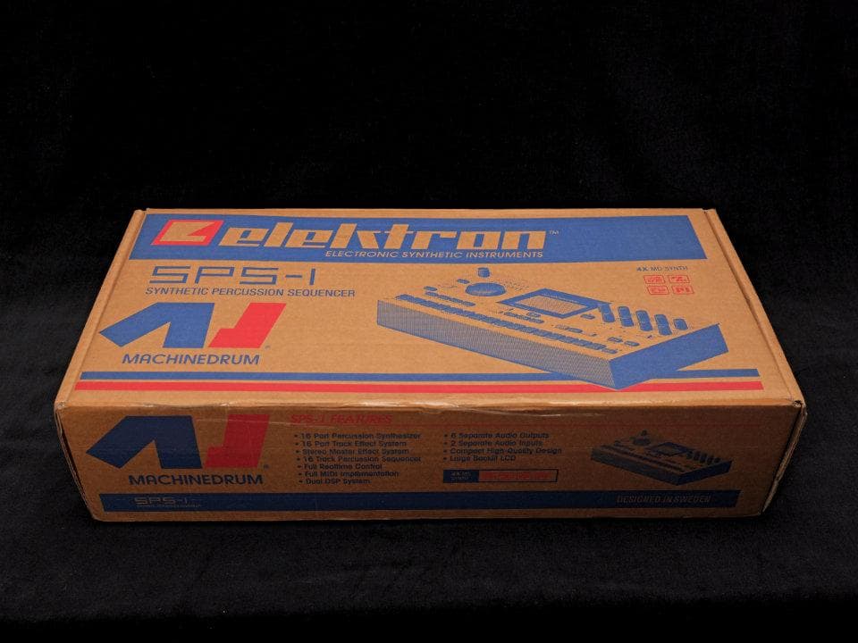 Rhythm Machines Elektron Machinedrum Sps-1 Mk1