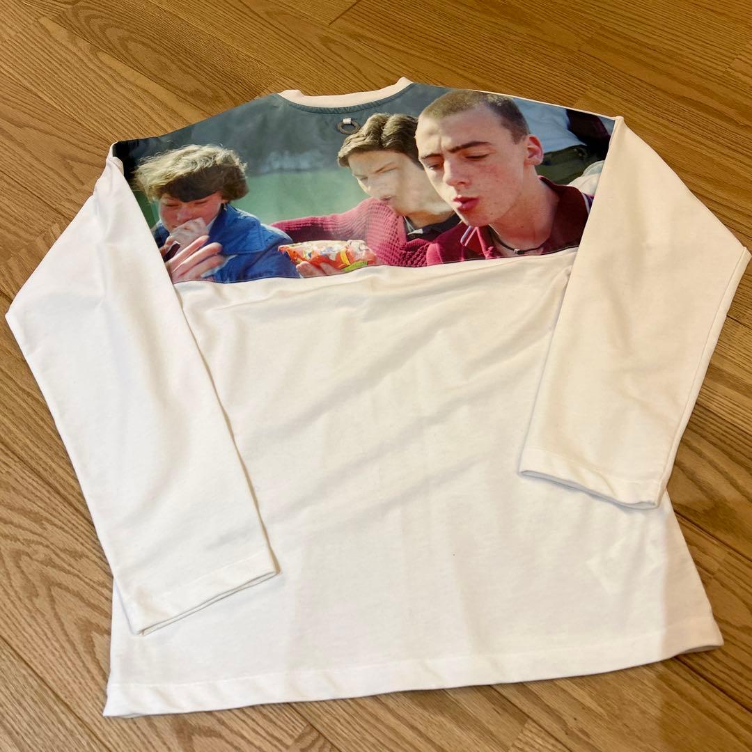 Raf Simons Medium/Long-Sleeve T-Shirts Fred Perry T
