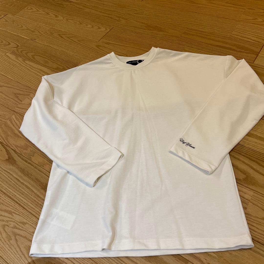 Raf Simons Medium/Long-Sleeve T-Shirts Fred Perry T