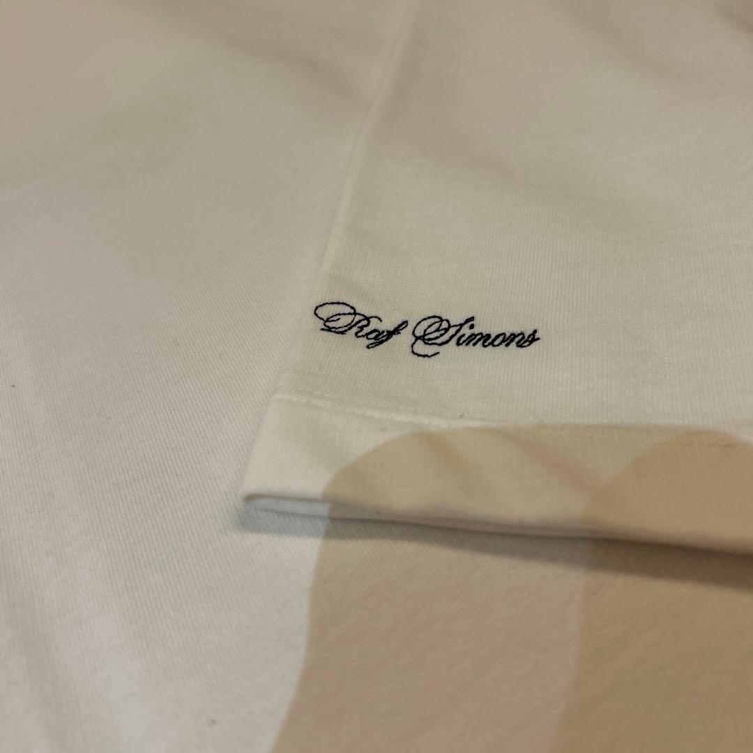 Raf Simons Medium/Long-Sleeve T-Shirts Fred Perry T