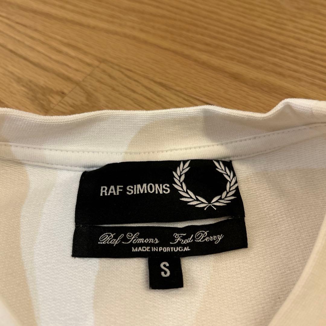Raf Simons Medium/Long-Sleeve T-Shirts Fred Perry T