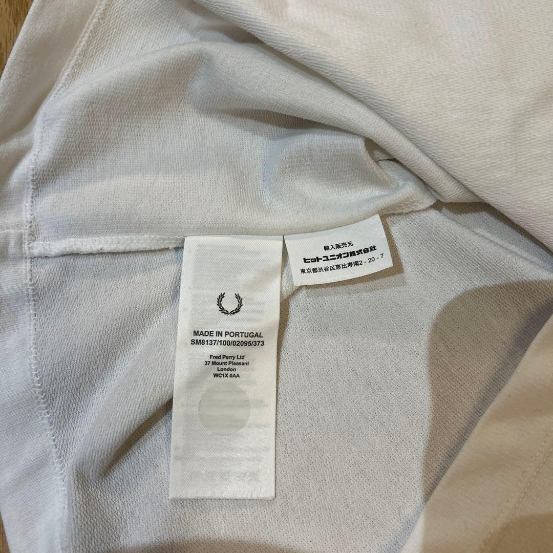 Raf Simons Medium/Long-Sleeve T-Shirts Fred Perry T