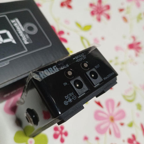 Korg Tuners Pitchblack X