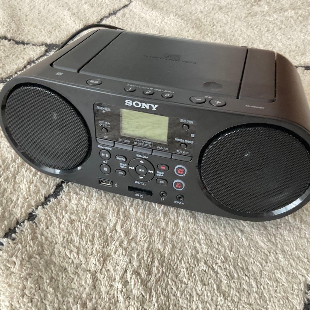 Sony Cd, Md Cassette Decks Zs-Rs81Bt