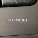 Sony Cd, Md Cassette Decks Zs-Rs81Bt
