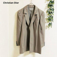 Christian Dior Tailored Jackets L 100