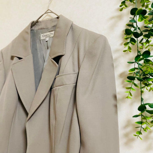 Christian Dior Tailored Jackets L 100