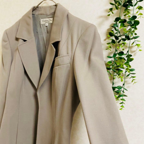Christian Dior Tailored Jackets L 100