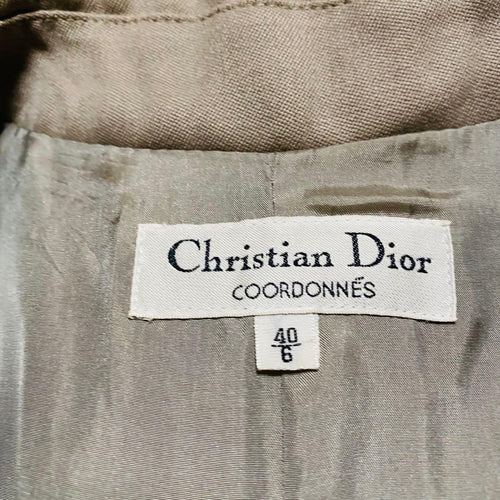 Christian Dior Tailored Jackets L 100