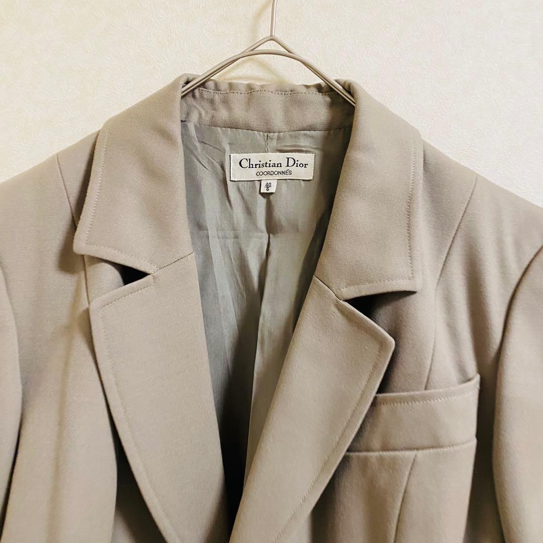 Christian Dior Tailored Jackets L 100