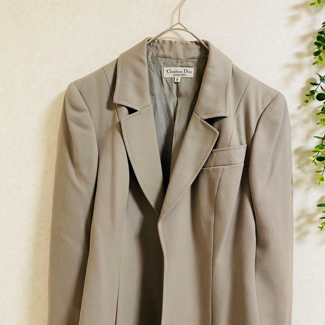 Christian Dior Tailored Jackets L 100