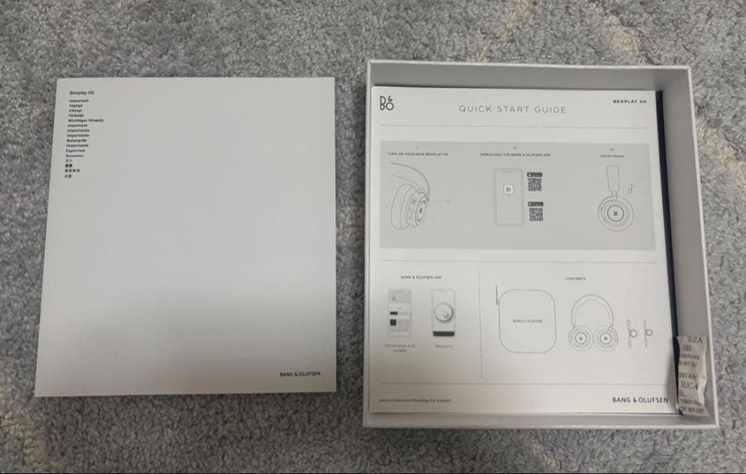 Wireless Headphones Bang Olufsen Beoplay Hx
