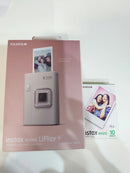 Fujifilm Instant Camera Body Instax Mini Liplay+ 10