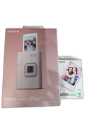 Fujifilm Instant Camera Body Instax Mini Liplay+ 10