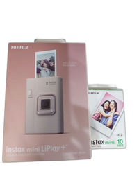 Fujifilm Instant Camera Body Instax Mini Liplay+ 10