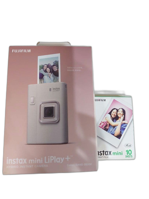 Fujifilm Instant Camera Body Instax Mini Liplay+ 10