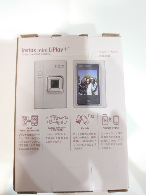 Fujifilm Instant Camera Body Instax Mini Liplay+ 10