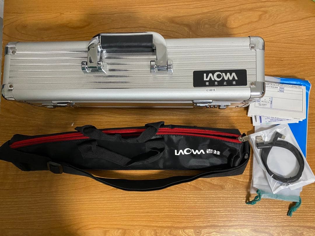 Laowa Lens (Single Focus) F14 2X Macro Probe E