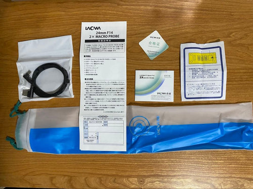 Laowa Lens (Single Focus) F14 2X Macro Probe E