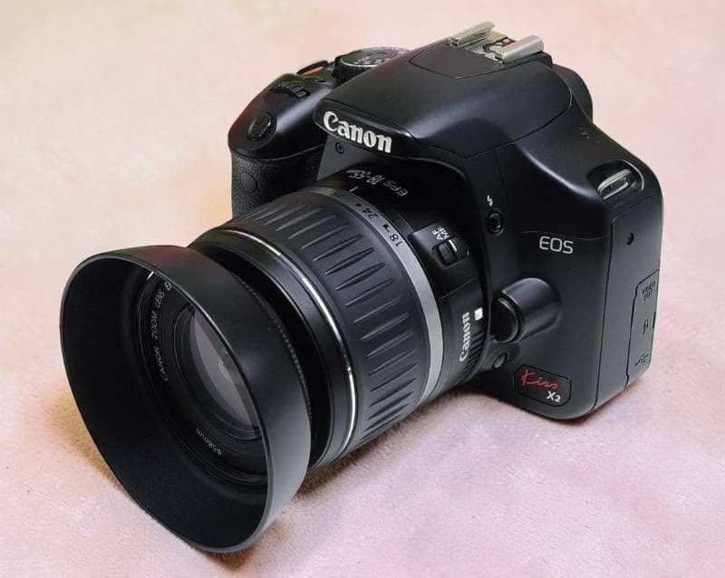 Digital Slr Canon Kiss X2 Ok Usm