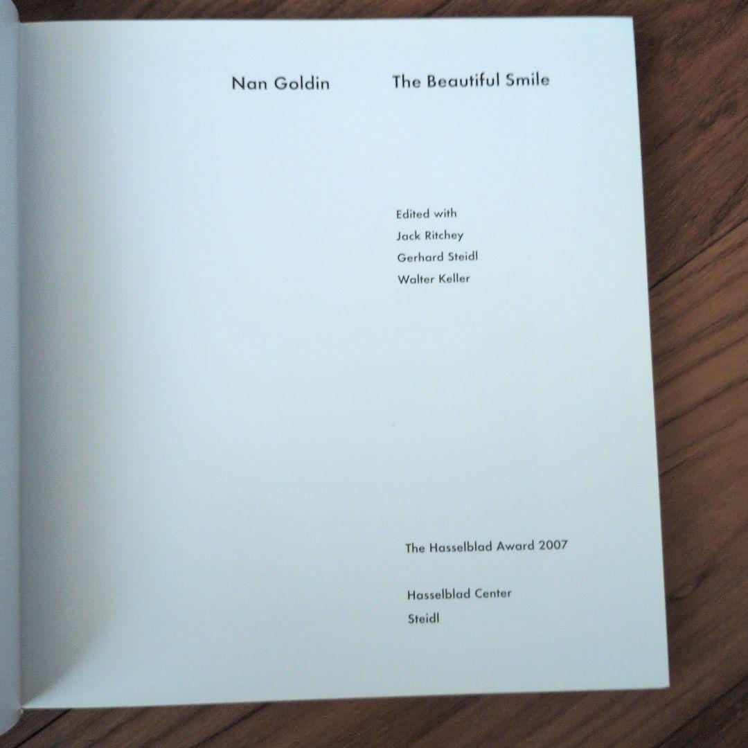 Art, Design Music Nan Goldin The Beautiful Smile