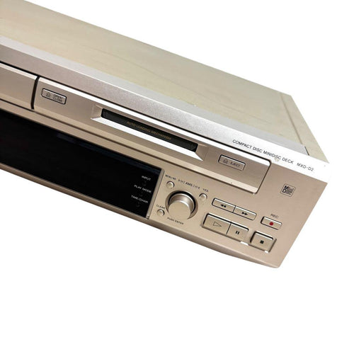 Cd, Md Cassette Decks Sony Mxd-D2 Md/Cd