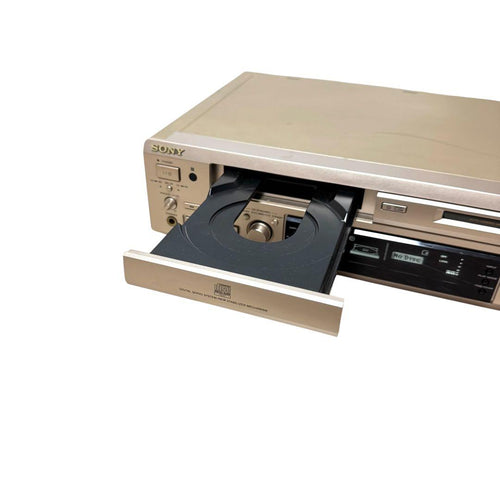 Cd, Md Cassette Decks Sony Mxd-D2 Md/Cd