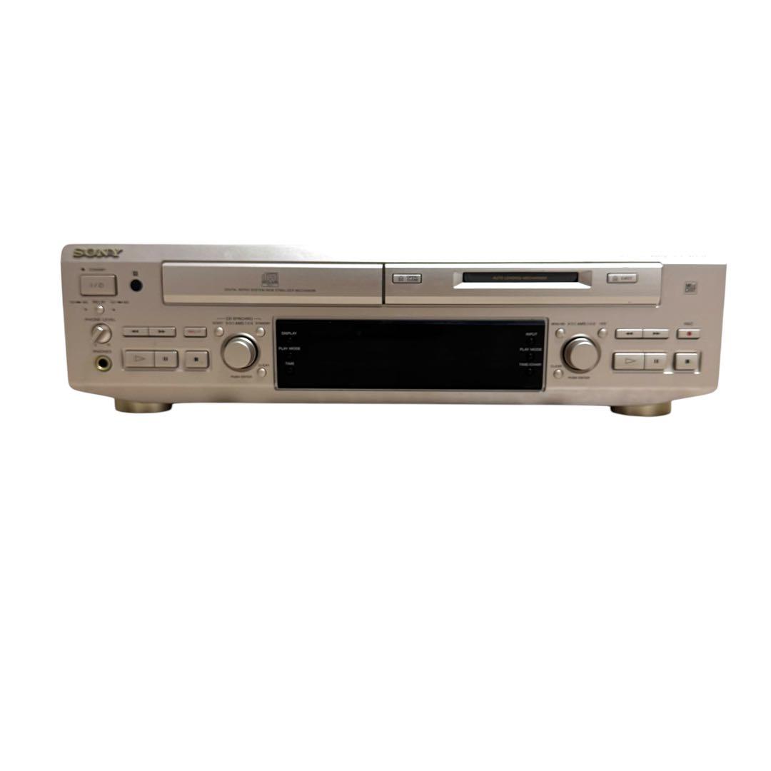 Cd, Md Cassette Decks Sony Mxd-D2 Md/Cd