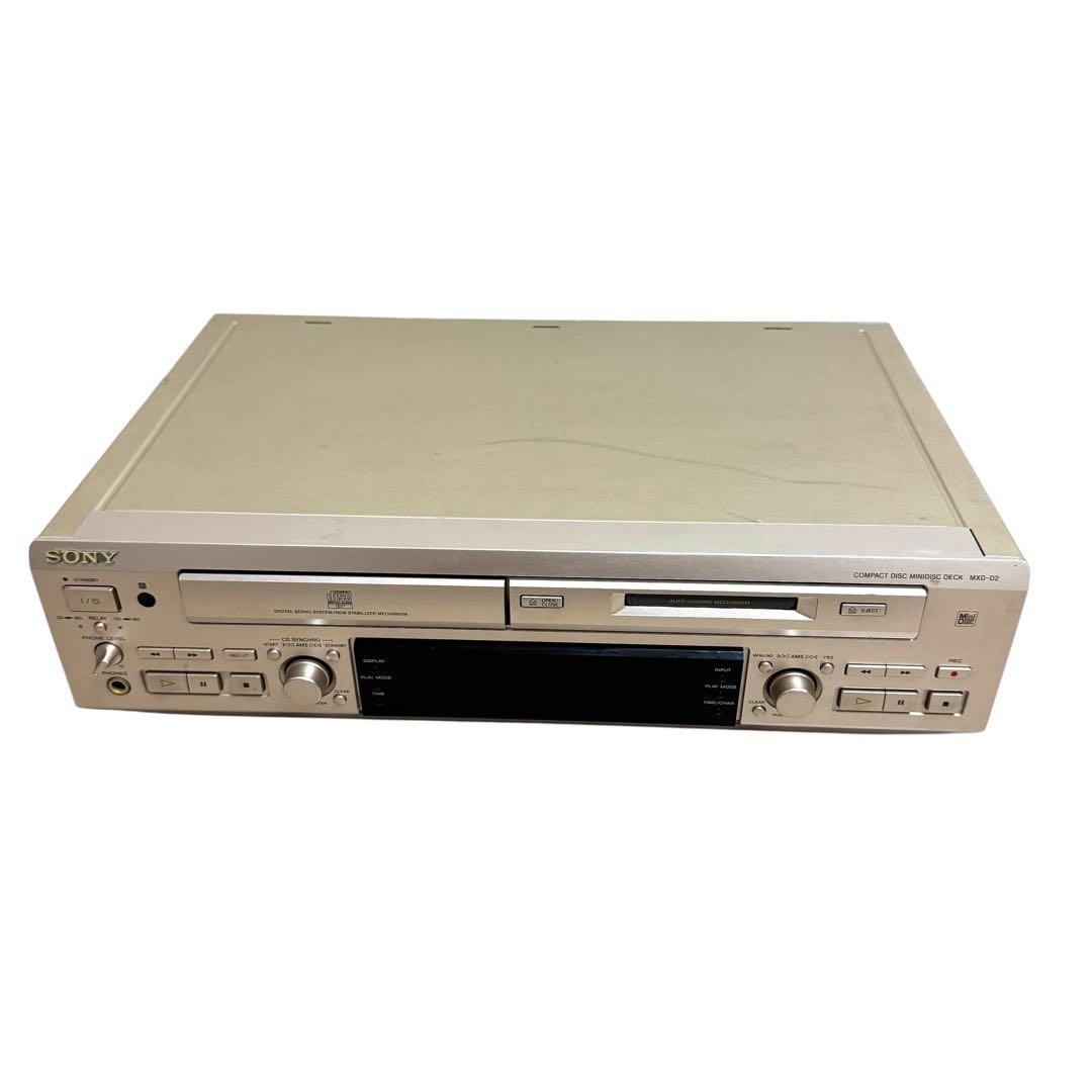 Cd, Md Cassette Decks Sony Mxd-D2 Md/Cd