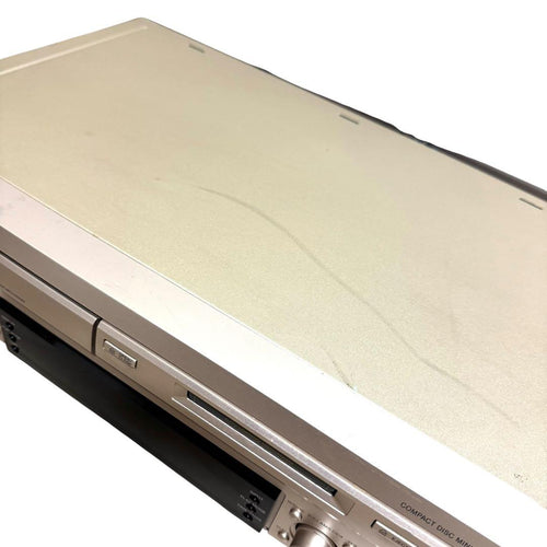 Cd, Md Cassette Decks Sony Mxd-D2 Md/Cd