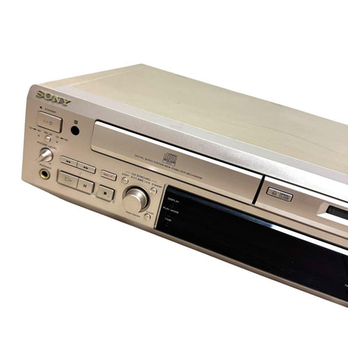 Cd, Md Cassette Decks Sony Mxd-D2 Md/Cd