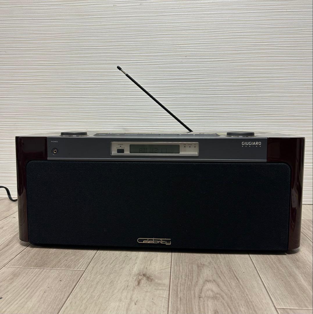 Sony Cd, Md Cassette Decks Celebrity D-3000