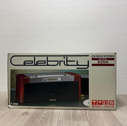 Sony Cd, Md Cassette Decks Celebrity D-3000